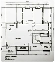 Blk 139 Rivervale Plains (Sengkang), HDB Executive #602831101